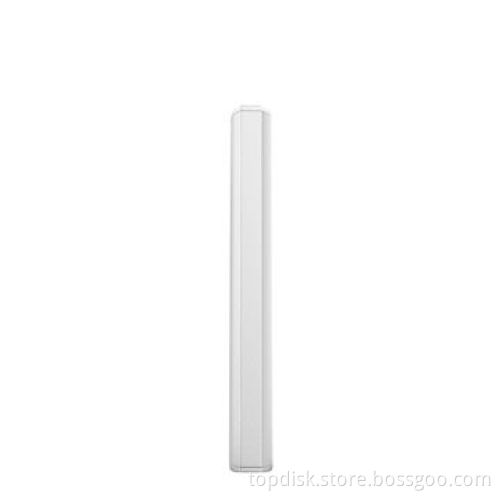 Ultra-slim portable Power Bank with 8000mAh Capacity for smartphone